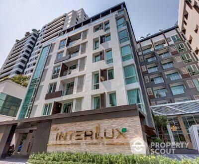 2-BR Condo at Inter Lux Premier Sukhumvit 13 near ARL Makkasan