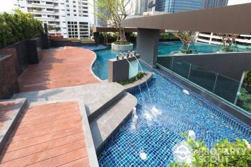 2-BR Condo at Inter Lux Premier Sukhumvit 13 near ARL Makkasan