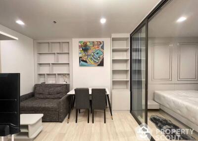 1-BR Condo at Life One Wireless near BTS Phloen Chit