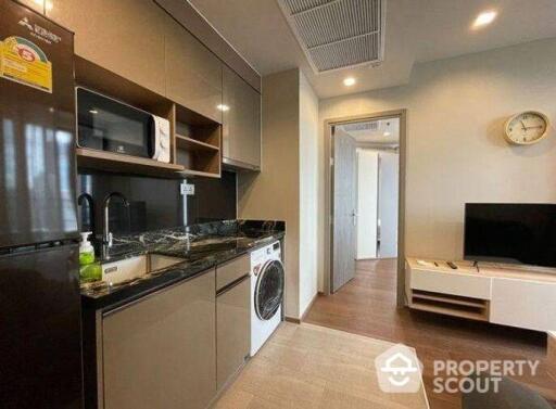 1-BR Condo at Ideo Q Victory near BTS Victory Monument