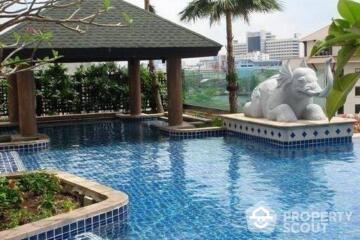 1-BR Condo near BTS Saphan Taksin