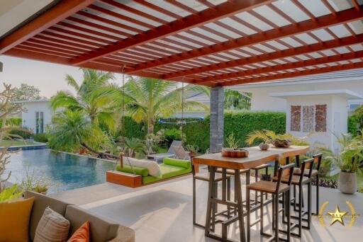 Aria unique pool villa for sale Hua Hin