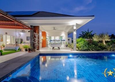 Aria unique pool villa for sale Hua Hin