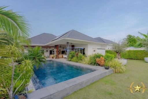 Aria unique pool villa for sale Hua Hin