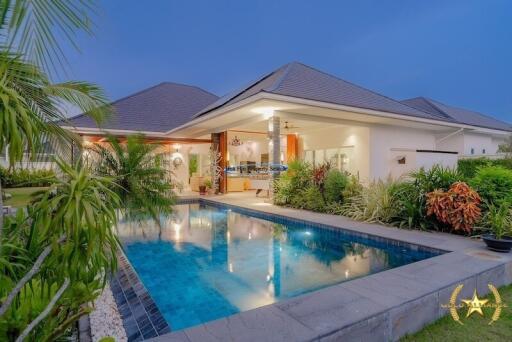 Aria unique pool villa for sale Hua Hin