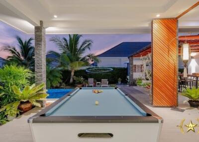Aria unique pool villa for sale Hua Hin