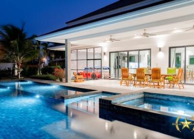 The Clouds luxury villa for sale Hua Hin