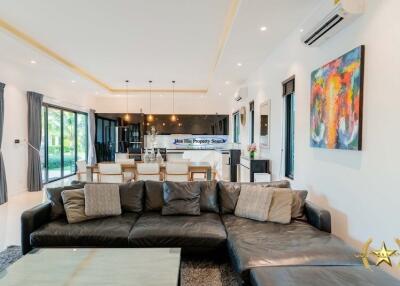 The Clouds luxury villa for sale Hua Hin