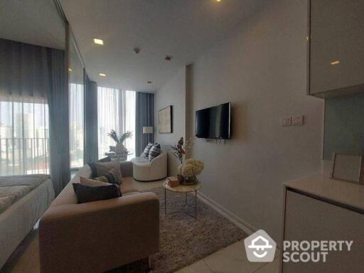 1-BR Condo at Hyde Sukhumvit 11 near BTS Nana