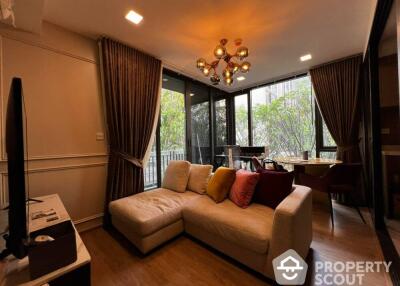 1-BR Condo at The Nest Chula - Samyan near MRT Sam Yan