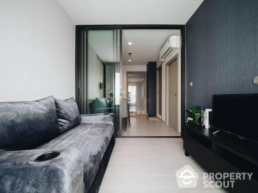 1-BR Condo at Life Asoke - Rama 9 near MRT Phra Ram 9