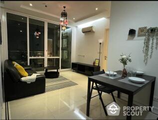 2-BR Condo at T.C. Green Rama 9 near MRT Phra Ram 9