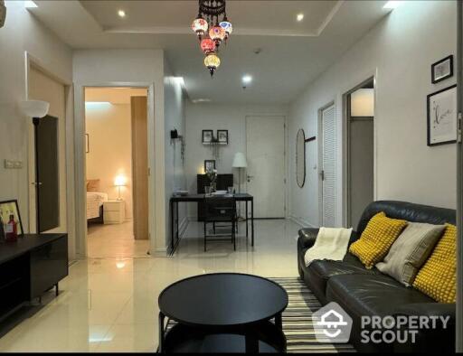 2-BR Condo at T.C. Green Rama 9 near MRT Phra Ram 9