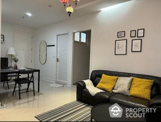 2-BR Condo at T.C. Green Rama 9 near MRT Phra Ram 9