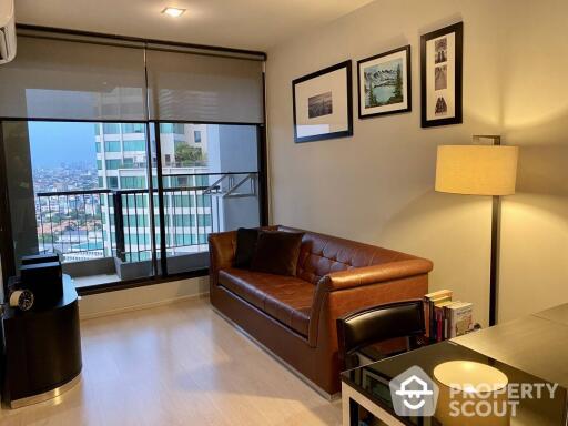 1-BR Condo at Rhythm Sukhumvit 44/1 near BTS Phra Khanong