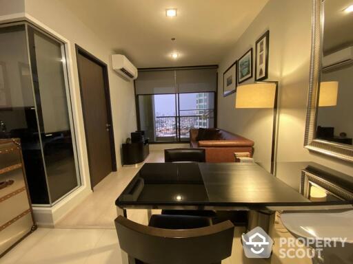 1-BR Condo at Rhythm Sukhumvit 44/1 near BTS Phra Khanong