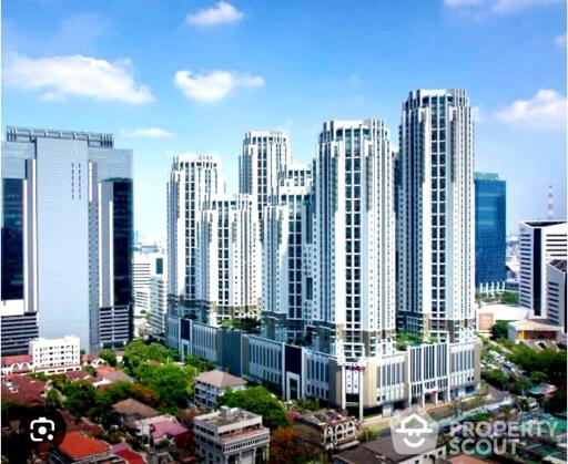 3-BR Condo at Belle Grand Rama 9 near MRT Phra Ram 9