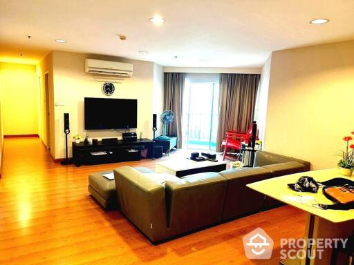 3-BR Condo at Belle Grand Rama 9 near MRT Phra Ram 9