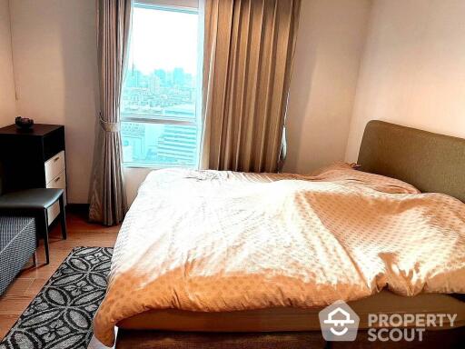 3-BR Condo at Belle Grand Rama 9 near MRT Phra Ram 9