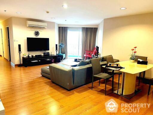 3-BR Condo at Belle Grand Rama 9 near MRT Phra Ram 9