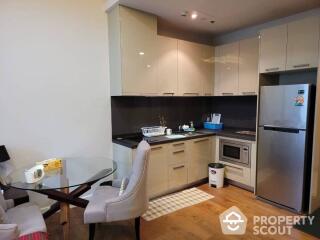 1-BR Condo at Quattro By Sansiri near BTS Thong Lor