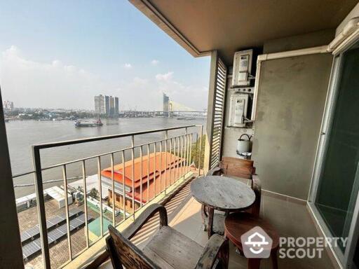 3-BR Condo at Lumpini Park Riverside Rama 3 close to Phra Ram 3