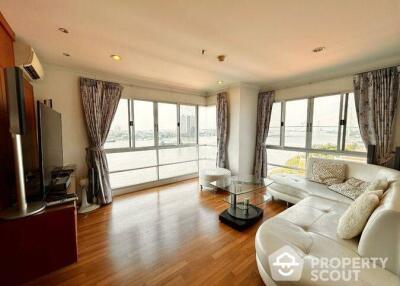 3-BR Condo at Lumpini Park Riverside Rama 3 close to Phra Ram 3