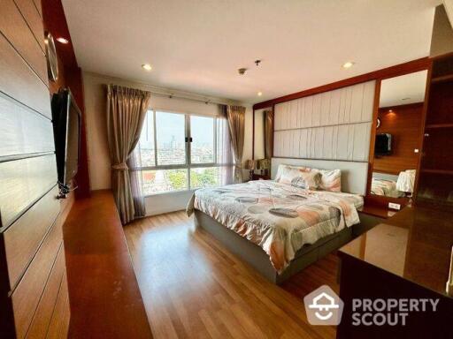 3-BR Condo at Lumpini Park Riverside Rama 3 close to Phra Ram 3