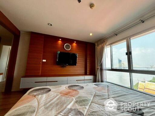 3-BR Condo at Lumpini Park Riverside Rama 3 close to Phra Ram 3