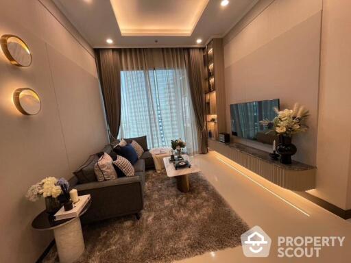 2-BR Condo at Supalai Oriental Sukhumvit 39 near MRT Phetchaburi