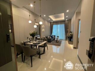 2-BR Condo at Supalai Oriental Sukhumvit 39 near MRT Phetchaburi