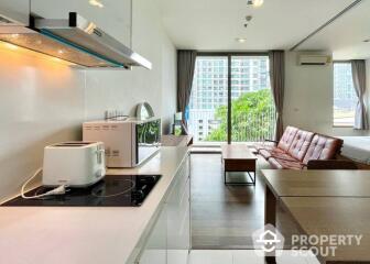 1-BR Condo at Nara 9 Sathorn-Narathiwas near BTS Saint Louis