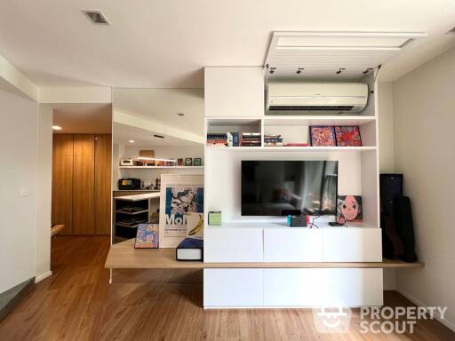 1-BR Condo at Aq Alix Residence Soonvijai in Bang Kapi