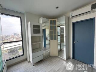 2-BR Condo at Ideo Mobi Sathorn near BTS Krung Thon Buri