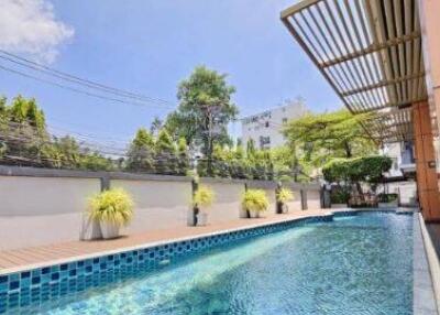 2-BR Condo at Villa Sikkra Condominium close to Phrom Phong