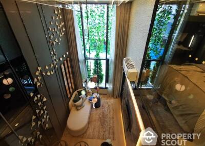 2-BR Duplex at Life Rama 4 - Asoke near MRT Queen Sirikit National Convention Centre