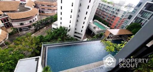 1-BR Condo at Quinn Condo Ratchada 17 near MRT Sutthisan