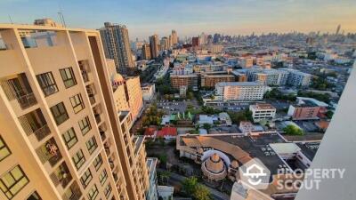 1-BR Condo at Quinn Condo Ratchada 17 near MRT Sutthisan