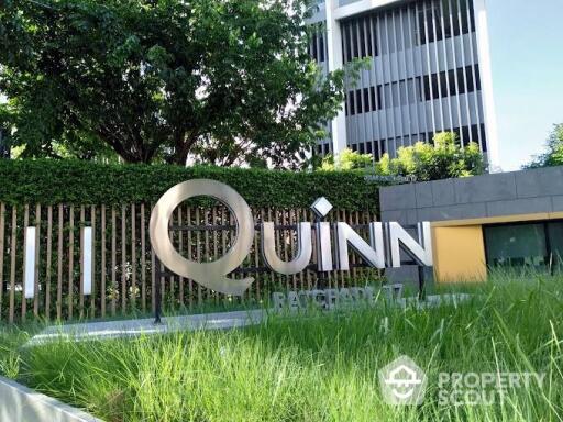 1-BR Condo at Quinn Condo Ratchada 17 near MRT Sutthisan