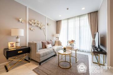 2-BR Condo at Hyde Sukhumvit 11 near BTS Nana