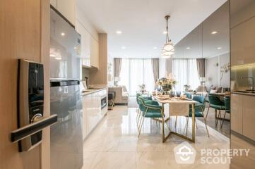 2-BR Condo at Hyde Sukhumvit 11 near BTS Nana