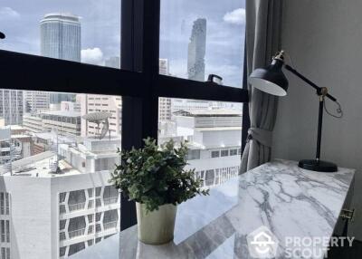 1-BR Condo at Ashton Chula Silom near MRT Sam Yan