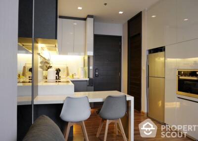 1-BR Condo at Ivy Ampio Rachada - Rama 9 near MRT Thailand Cultural Centre