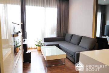 1-BR Condo at Ivy Ampio Rachada - Rama 9 near MRT Thailand Cultural Centre