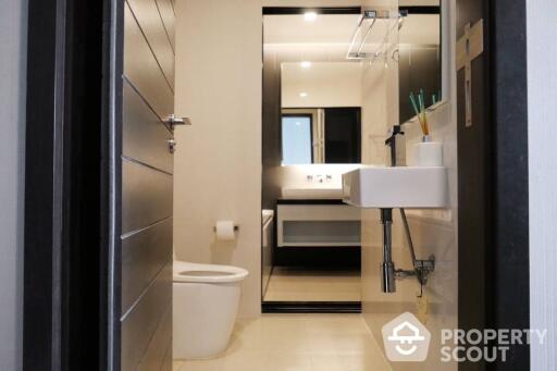 1-BR Condo at Ivy Ampio Rachada - Rama 9 near MRT Thailand Cultural Centre