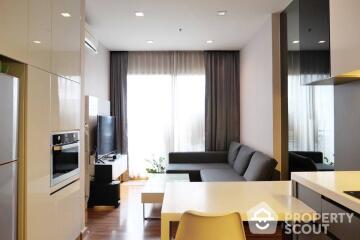 1-BR Condo at Ivy Ampio Rachada - Rama 9 near MRT Thailand Cultural Centre