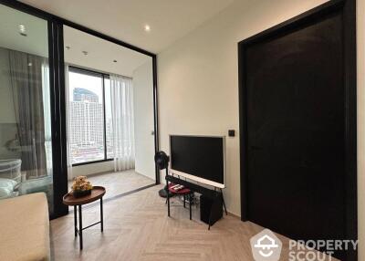 1-BR Condo at Chapter Charoennakhorn - Riverside near BTS Krung Thon Buri