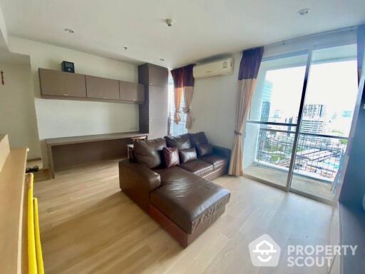 2-BR Condo at Villa Ratchatewi near BTS Phaya Thai