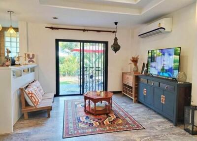 Pretty 2 Bedroom House For Rent Near Chit Lom