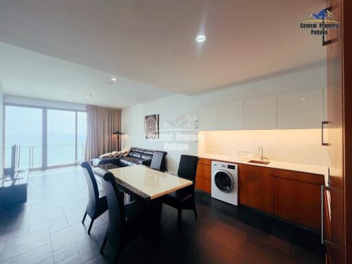 Spacious, 2 bedroom, 2 bathroom, for rent or sale in Northpoint tower, Wongamat beach.